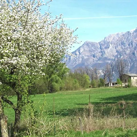 Inganna Ferienchalet Сasa de vacaciones Colico