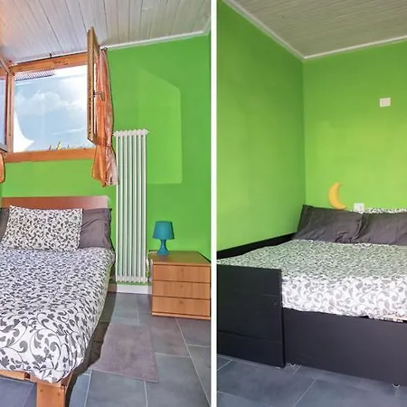 Inganna Ferienchalet Сasa de vacaciones Colico
