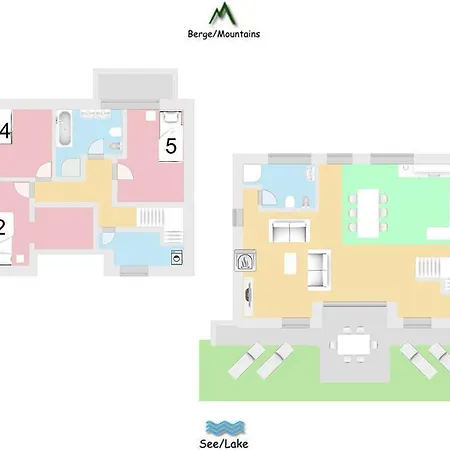 Inganna Ferienchalet Сasa de vacaciones Colico